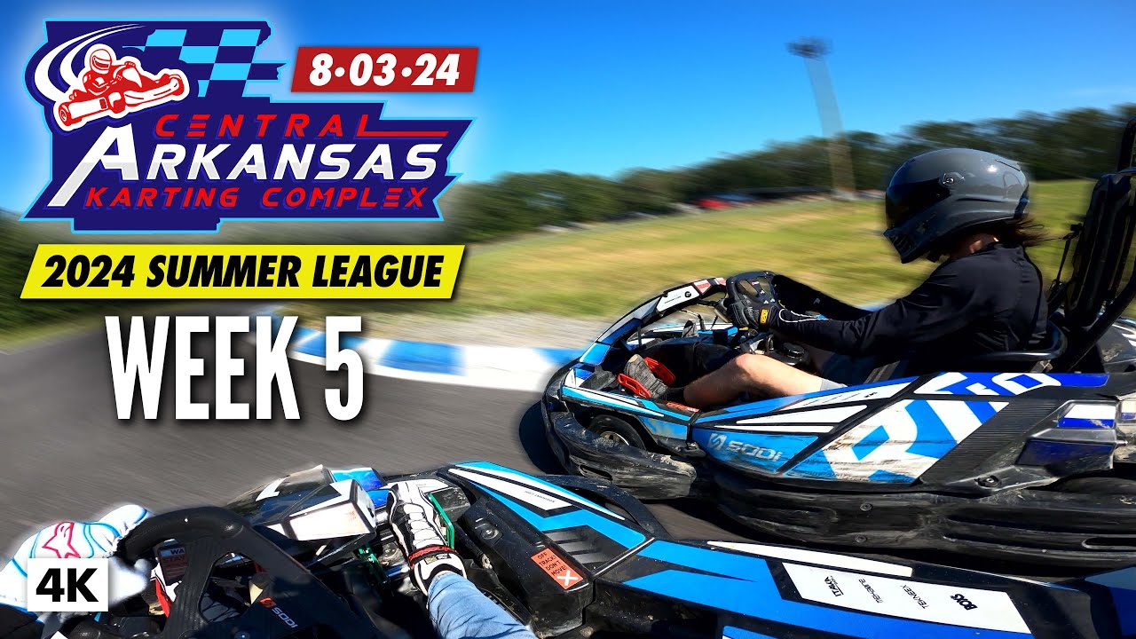 2024 CAKC Summer League – WEEK 5