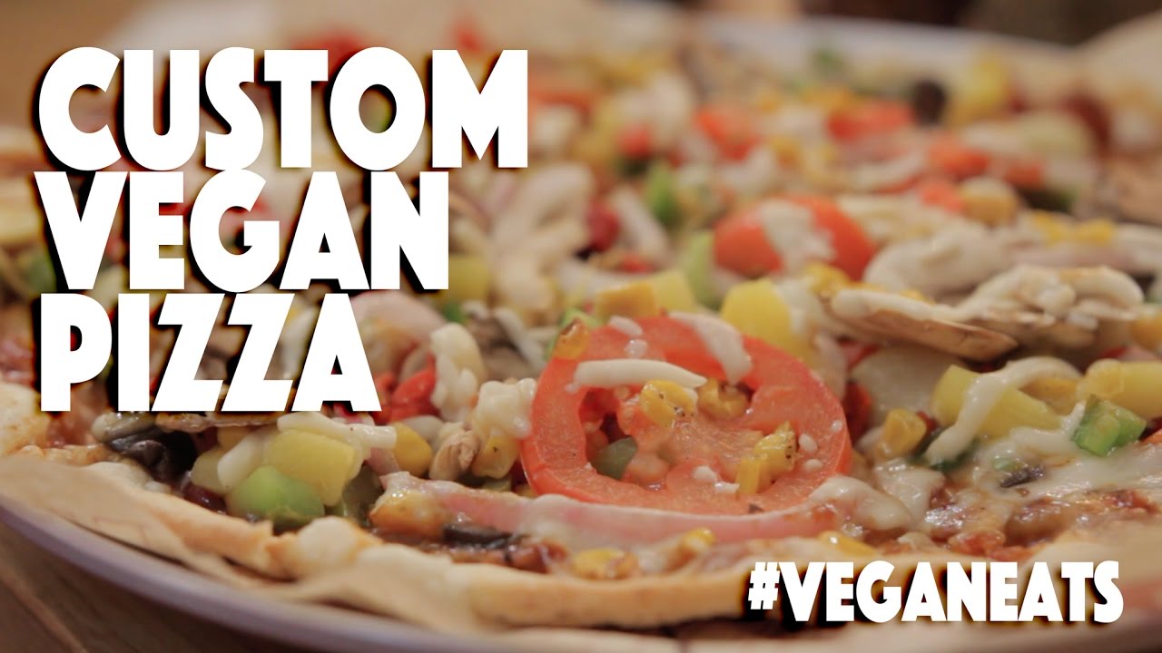 Собери свою веганскую пиццу! &mdash; MOD Pizza