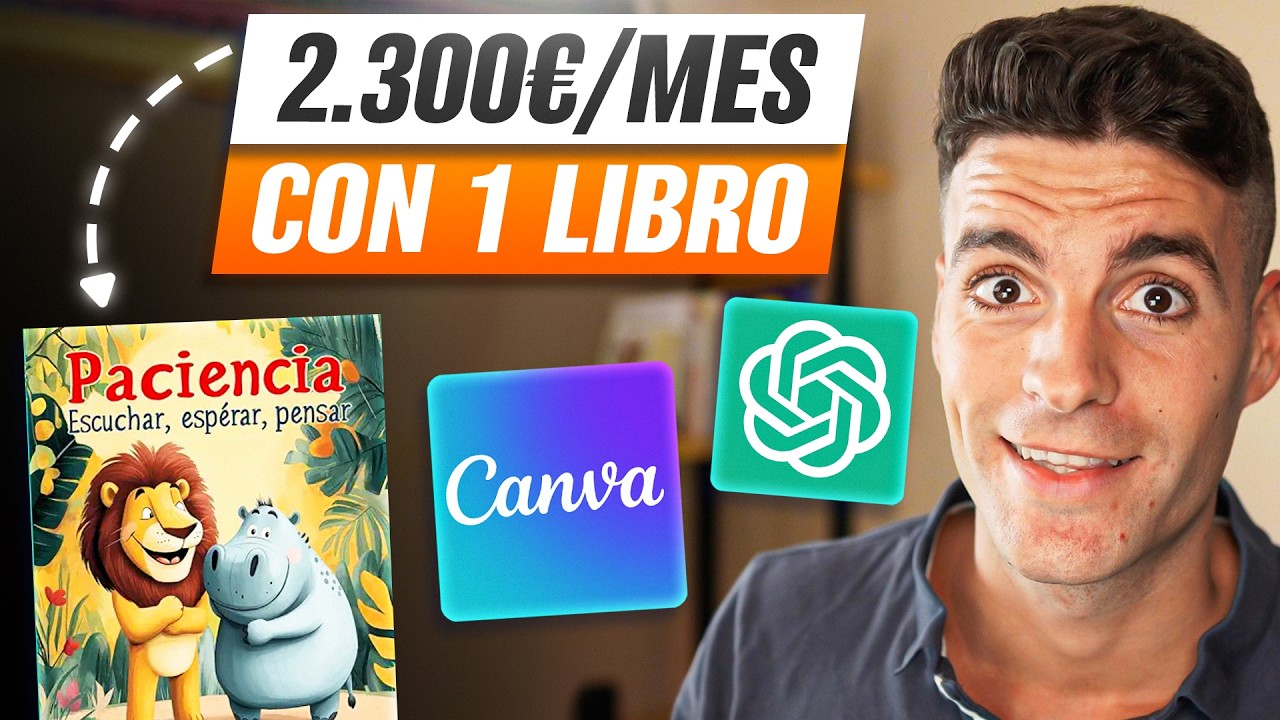 Gana 2.300 € al Mes Vendiendo Cuentos Infantiles en Amazon: Tutorial con Canva, ChatGPT y BookBolt