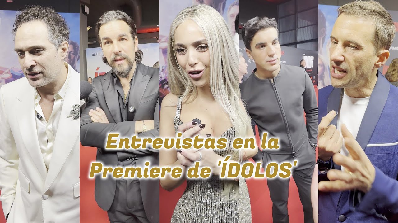 'Ídolos': Ana Mena, Mario y Óscar Casas explican la obsesión por llegar a la cima