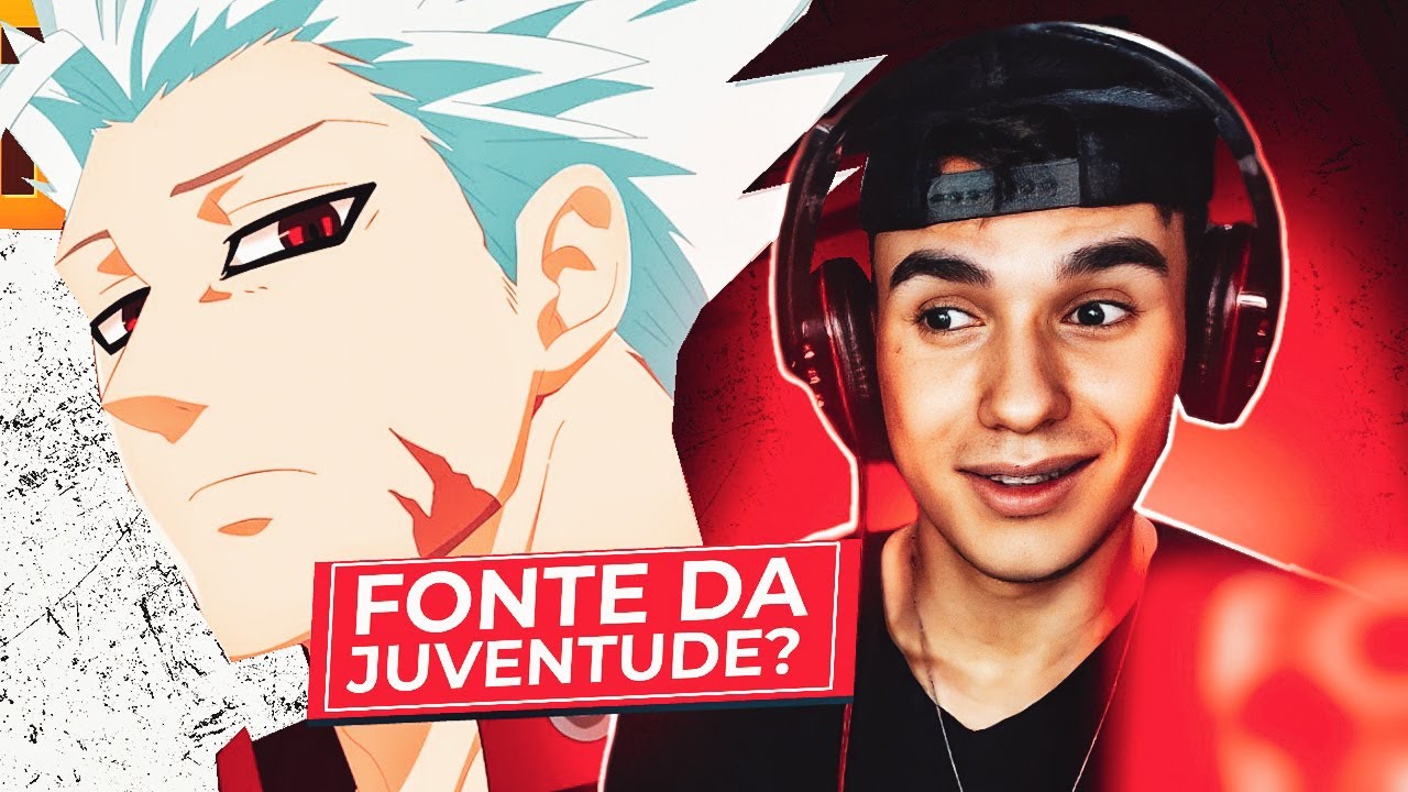 REACT - Rap do Ban (Nanatsu no Taizai) | Tauz RapTributo 50 [ MARATONA NANATSU ]