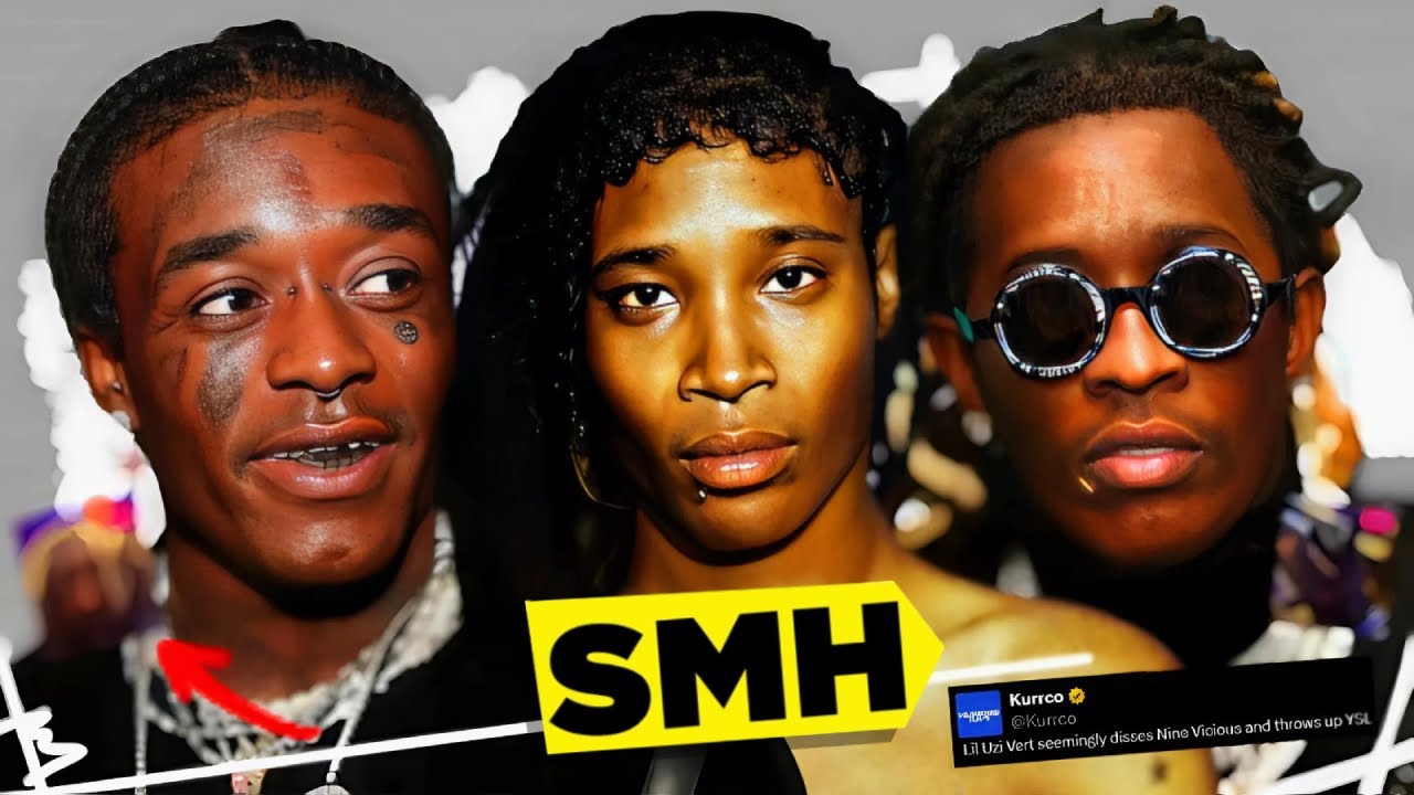 Lil Uzi Vert реагирует на присоединение Nine Vicious и Young Thug.