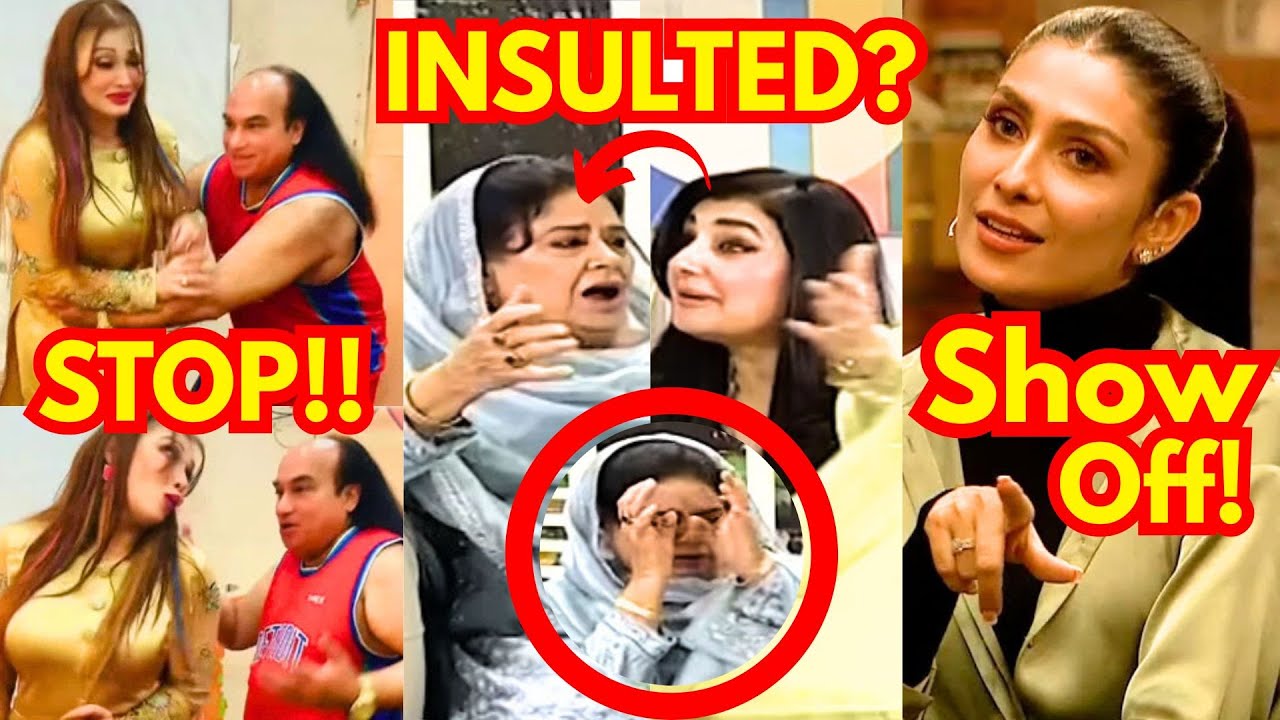 Javeria Saud Insulted Mother On LIVE Show? Is Ayeza Kan A Show Off? Chahat- Sabih Sumair Updates
