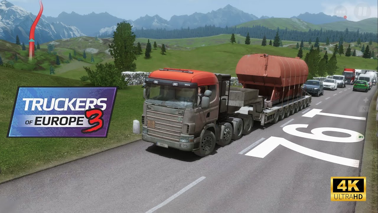 76T Wagon Struggling on Road