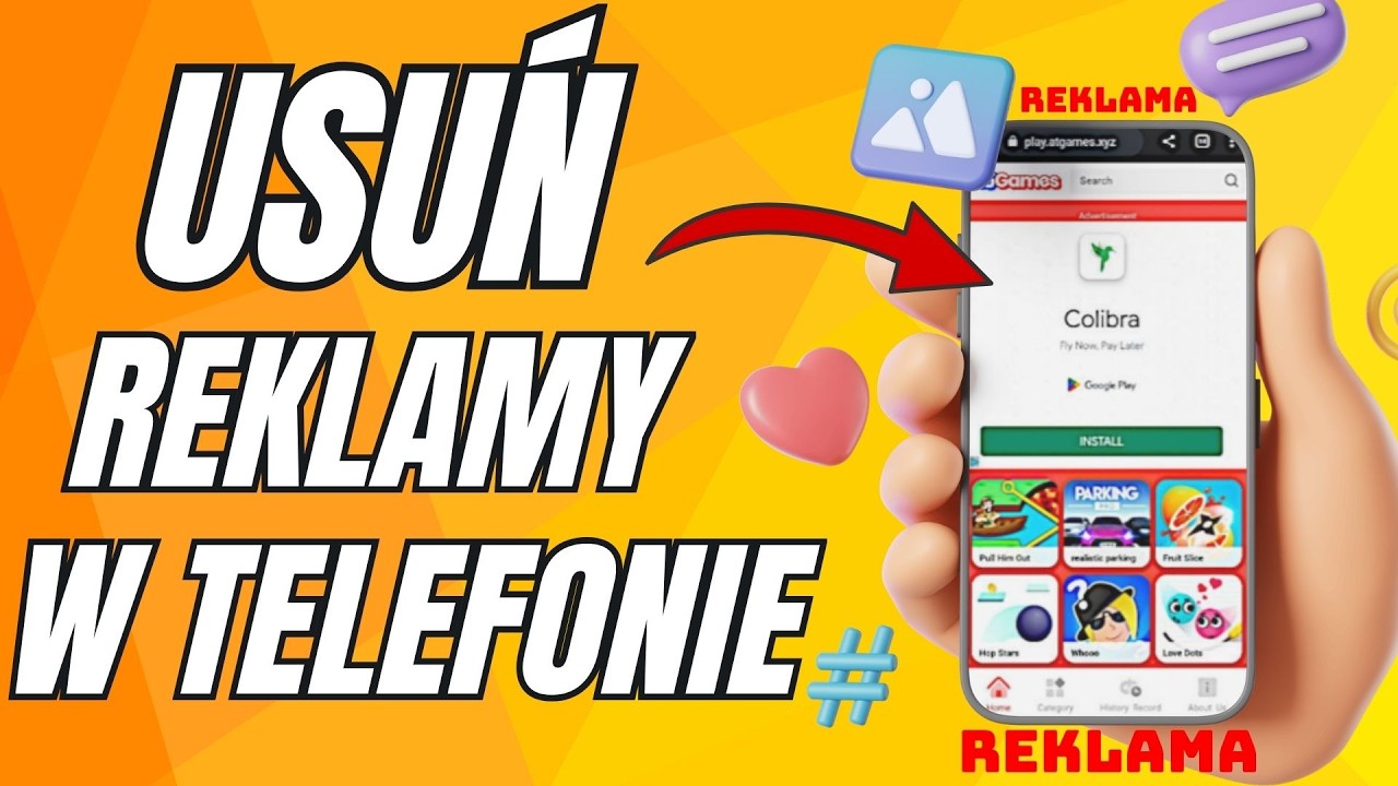 Jak usunąć reklamy w telefonie?