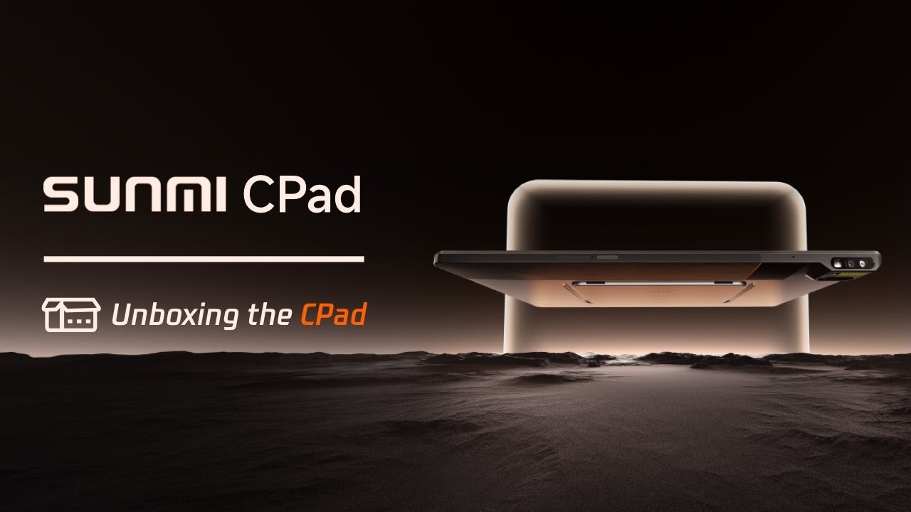 Commercial PAD🔥SUNMI CPad - Unboxing