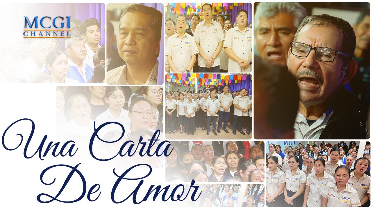 Una Carta De Amor | MCGI Brethren in Bolivia Sing Together | Songs of Faith