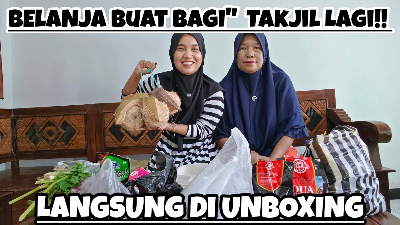 BELANJA BUAT BAGI