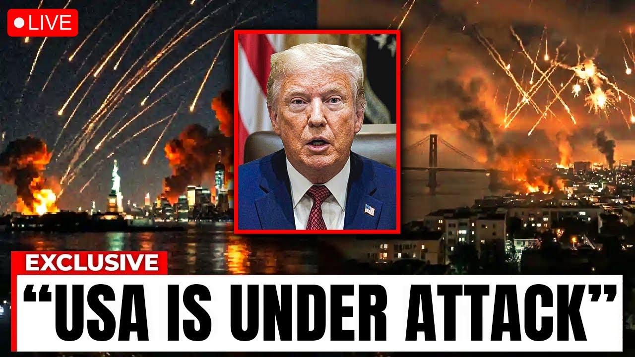 BREAKING: Attacks on US Soil… CITIES ON THE WATCH LIST (TRUMP WARNING)