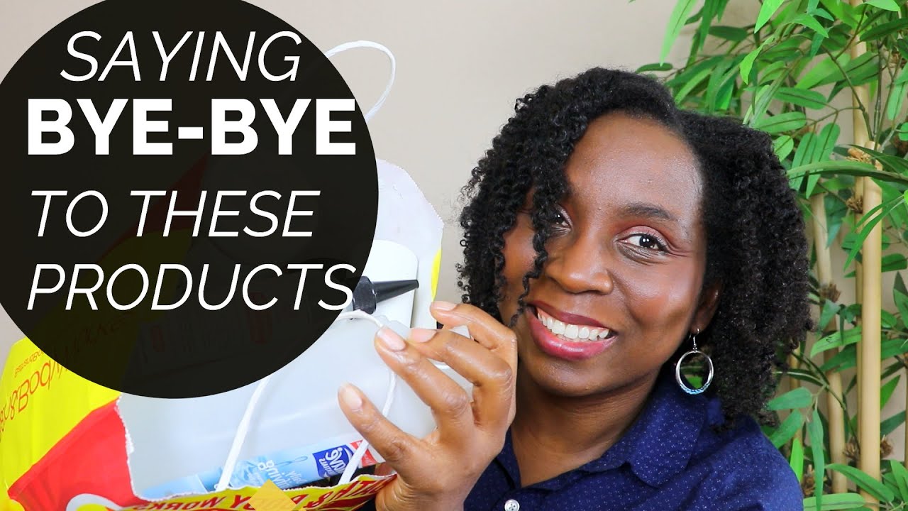 WHAT PRODUCTS TO USE FOR NATURAL HAIR | January 2021 Products Empties | DiscoveringNatural