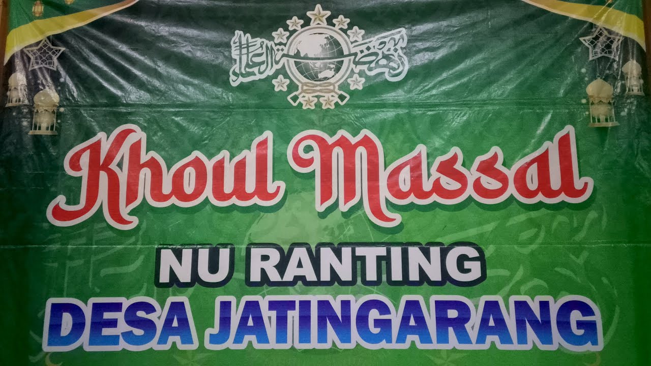 LIVE KHOUL MASSAL NU RANTING DESA JATINGARANG