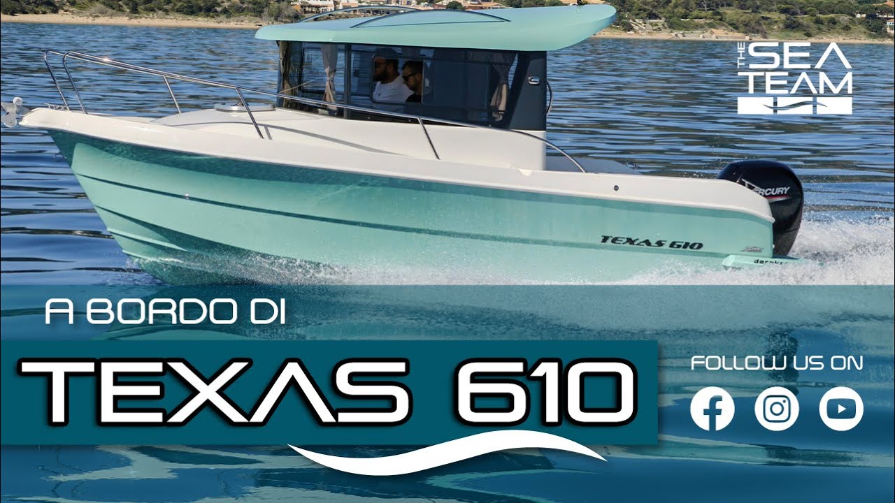 A bordo di Texas Boat 610