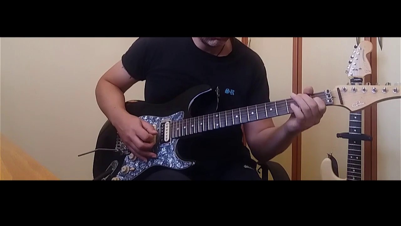 Vangelis Vergos - Θύμωσε απόψε η καρδιά (guitar cover - Βέρτης)