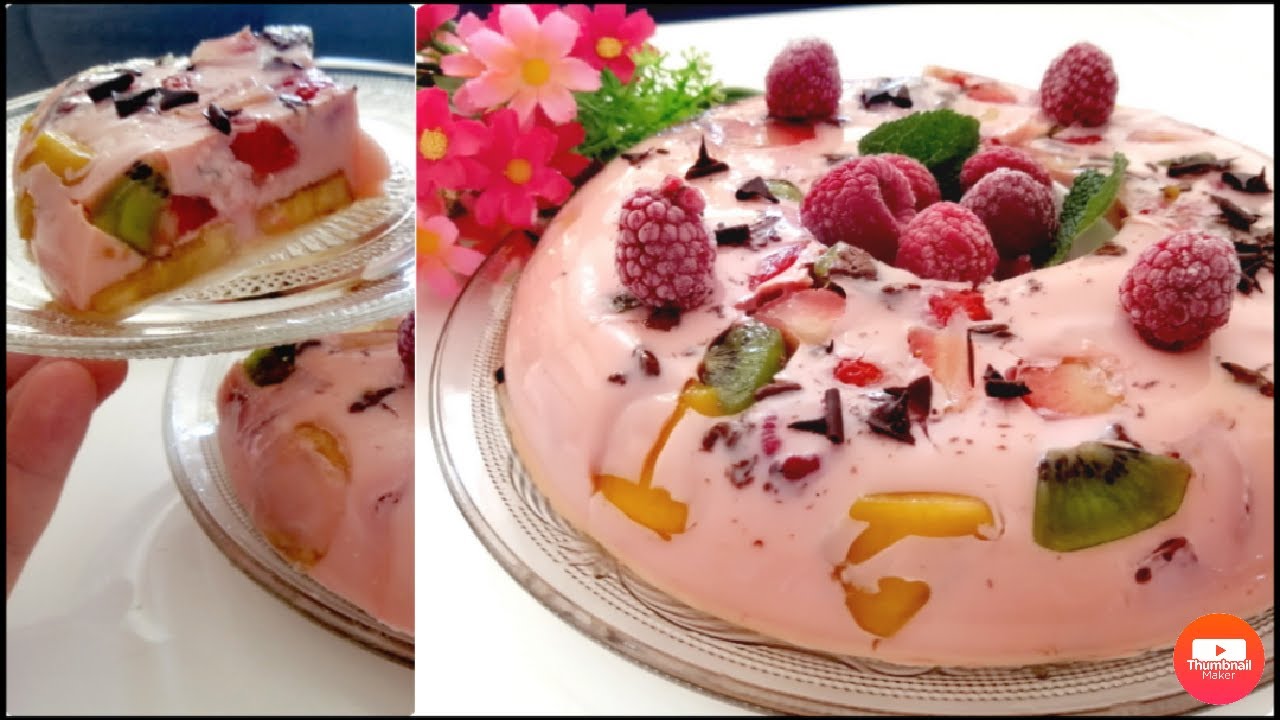 تحلية الربيع اللي عاملة ضجة بدون بيض ولا فرن فقط بنصف لتر حليب/dessert fabuleux en 5min