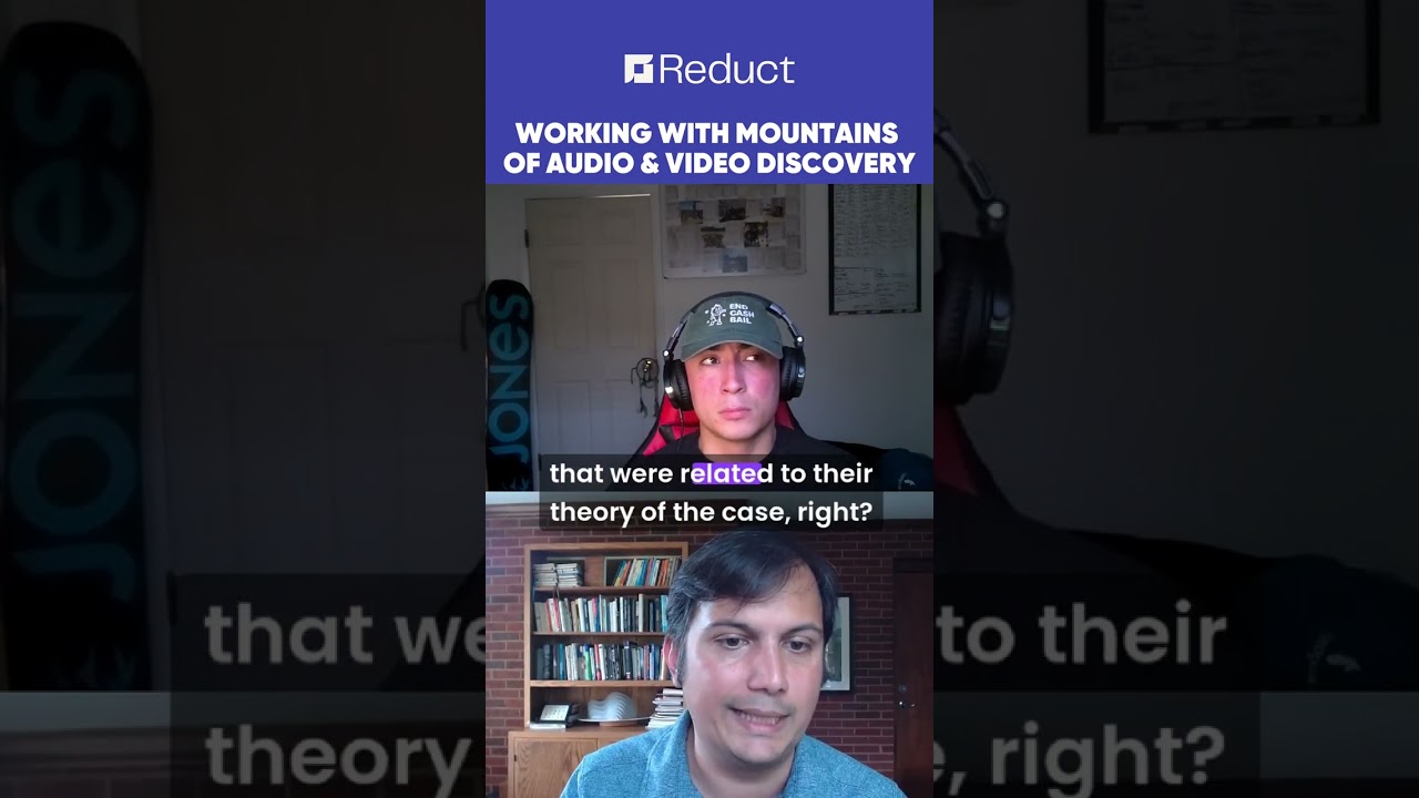 How Public Defenders Use Reduct to Tackle Hours of Video Evidence
