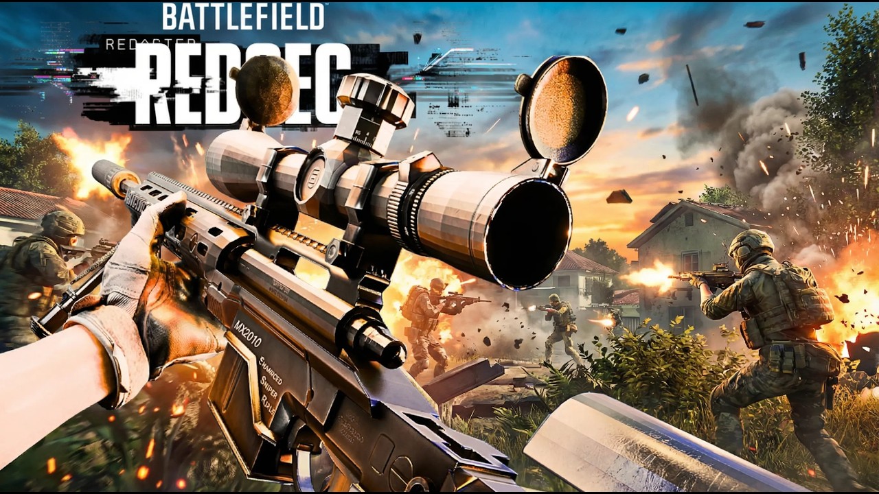 🔴LIVE🔴 NIVEL 450 - BATTLEFIELD 6 e REDSEC🔥
