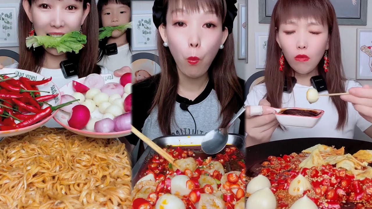 New Mukbang & New ASMR FOOD Chellange, EATING MUKBANG NEW  #고기먹방 #三大爷美食铺