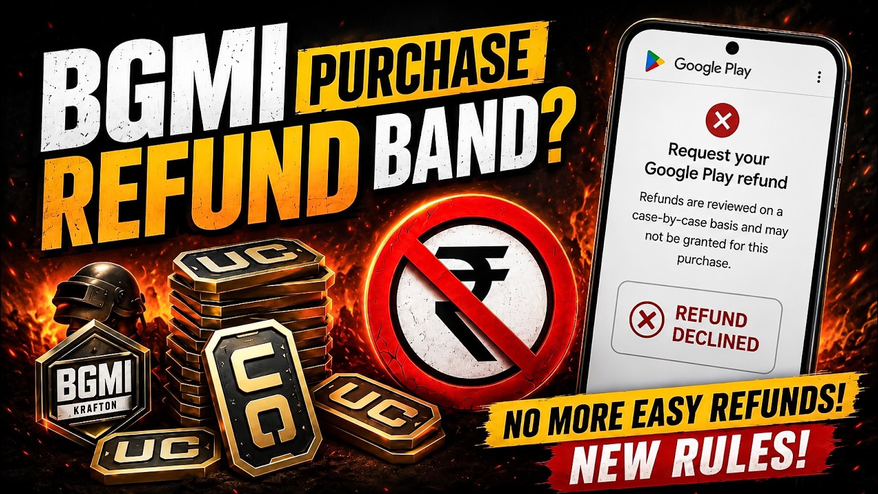 Restart REFUND Approval✅ From PlayStore 🤯| Google Play Store UC Refund Approval Trick 100% Working