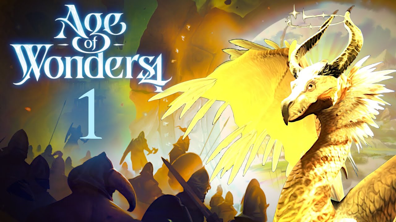 I created a Fanatical Holy Empire to Conquer the World! | Age of Wonders 4 - Good Playthrough #1