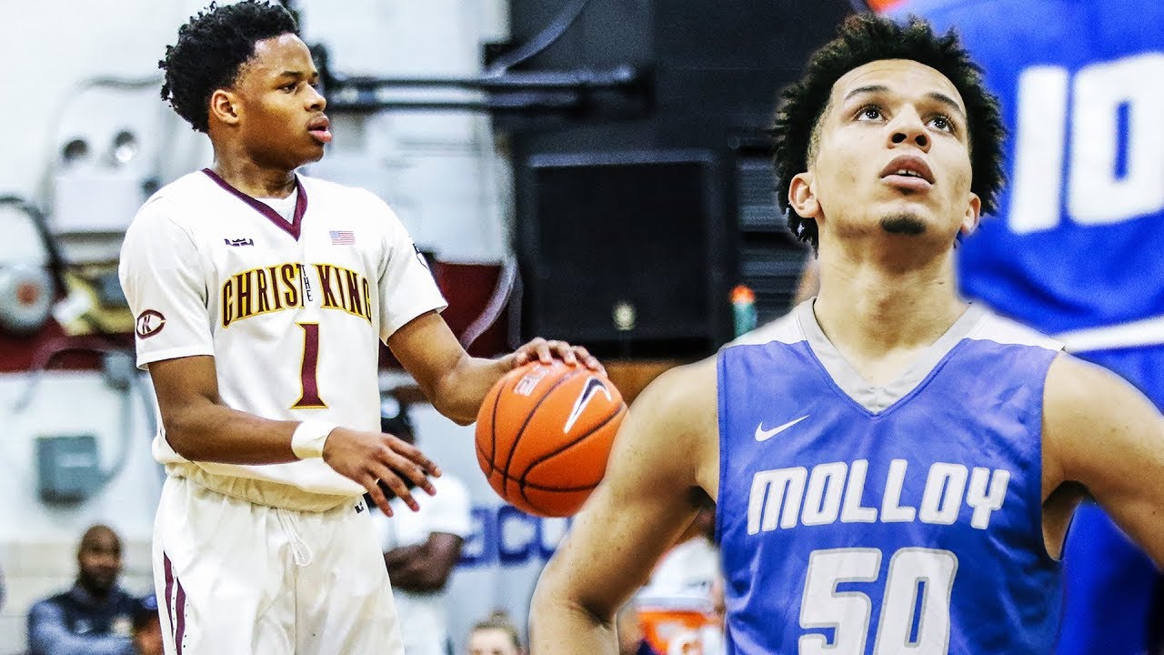 CTK Twin Towers Back At It. Battle For 1st Place Against Cole Anthony And Moses Brown