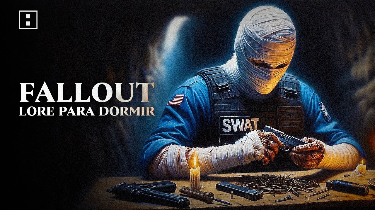 1 HORA e MEIA de FATOS e LORE de FALLOUT para ALMOÇAR e DORMIR ESCUTANDO!