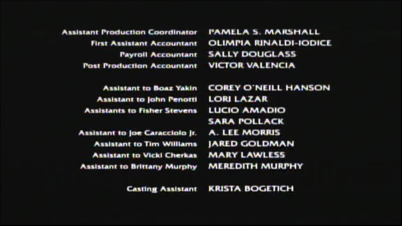 Uptown Girls (2003) End Credits (MGM+ Hits 2026)