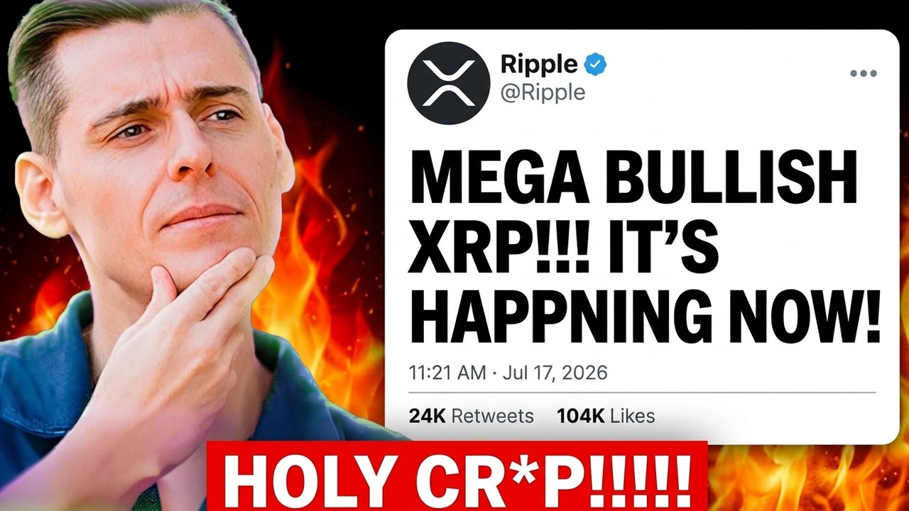 МЕГА-БЫЧЬЯ ТЕОРИЯ XRP!!! *ЭТО ПРОИСХОДИТ* (XRP 1000$?!)