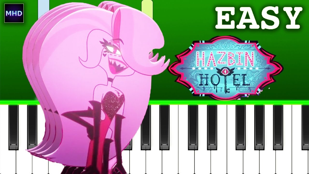 Hazbin Hotel - Losin' Streak - Piano Tutorial