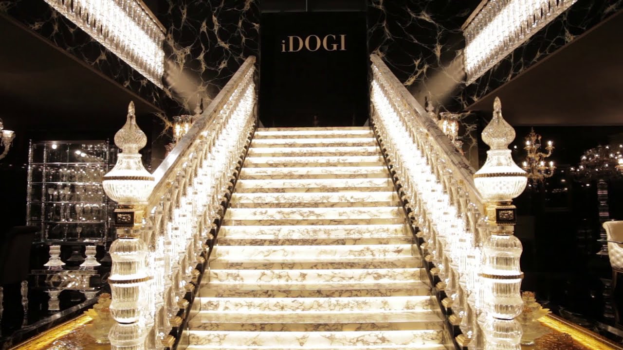 iDOGI&reg; - Salone del Mobile 2018 (Official Video) - World Premiere Luminous Balustrade