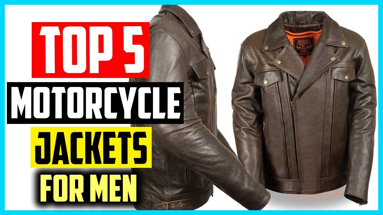 Top 5 Best Leather Motorcycle Jackets for Men in 2025 &ndash; Reviews