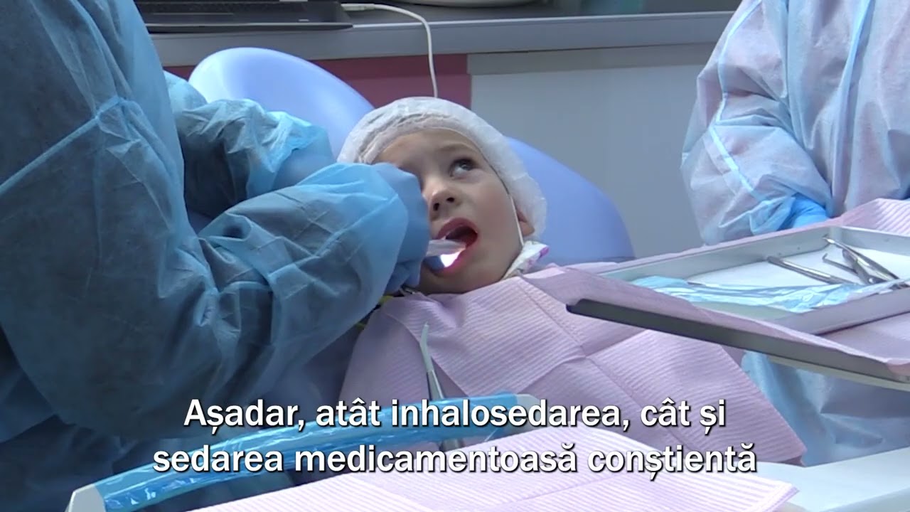 Tipuri de sedare si de anestezie in pedodontie