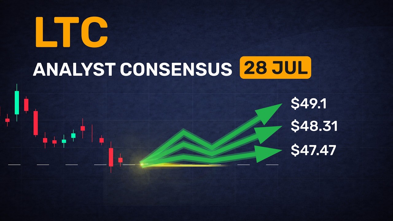 Tomorrow&rsquo;s LTC forecast &mdash; combined view from 5 analysts in 5 mins