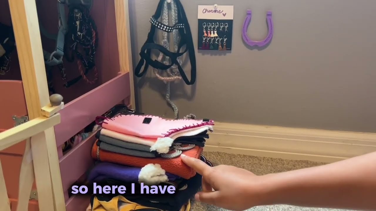 LeMieux Toy Pony Stable Tour