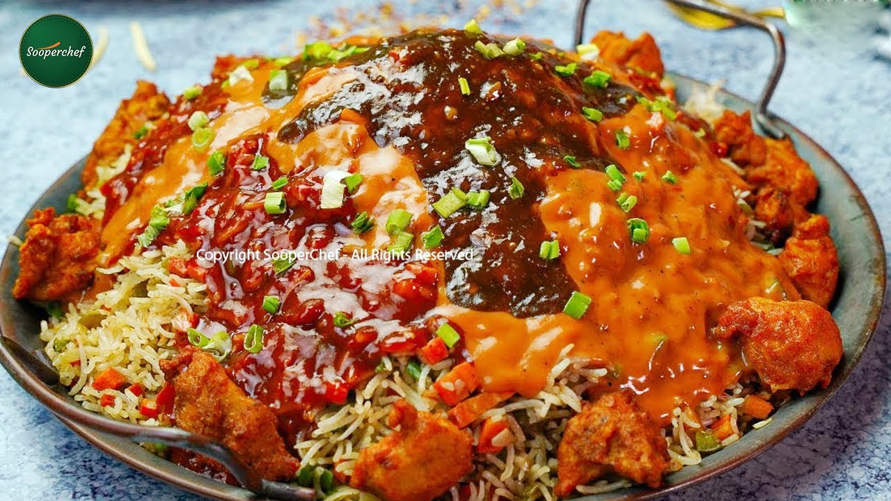 Volcano Rice Recipe: A Delicious & Interactive Dinner Idea by SooperChef