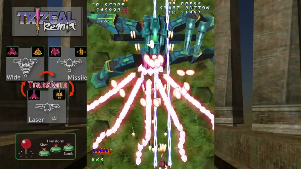 TRIZEAL Remix (Steam) - 1cc