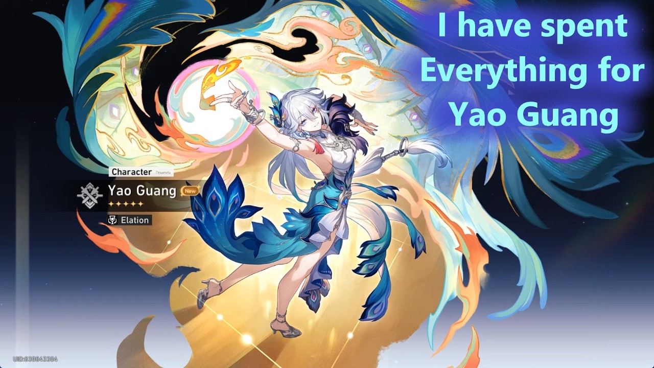 Yao Guang | I wanted one copy, but the luck didn't click! | Honkai StarRail | Version 4.0