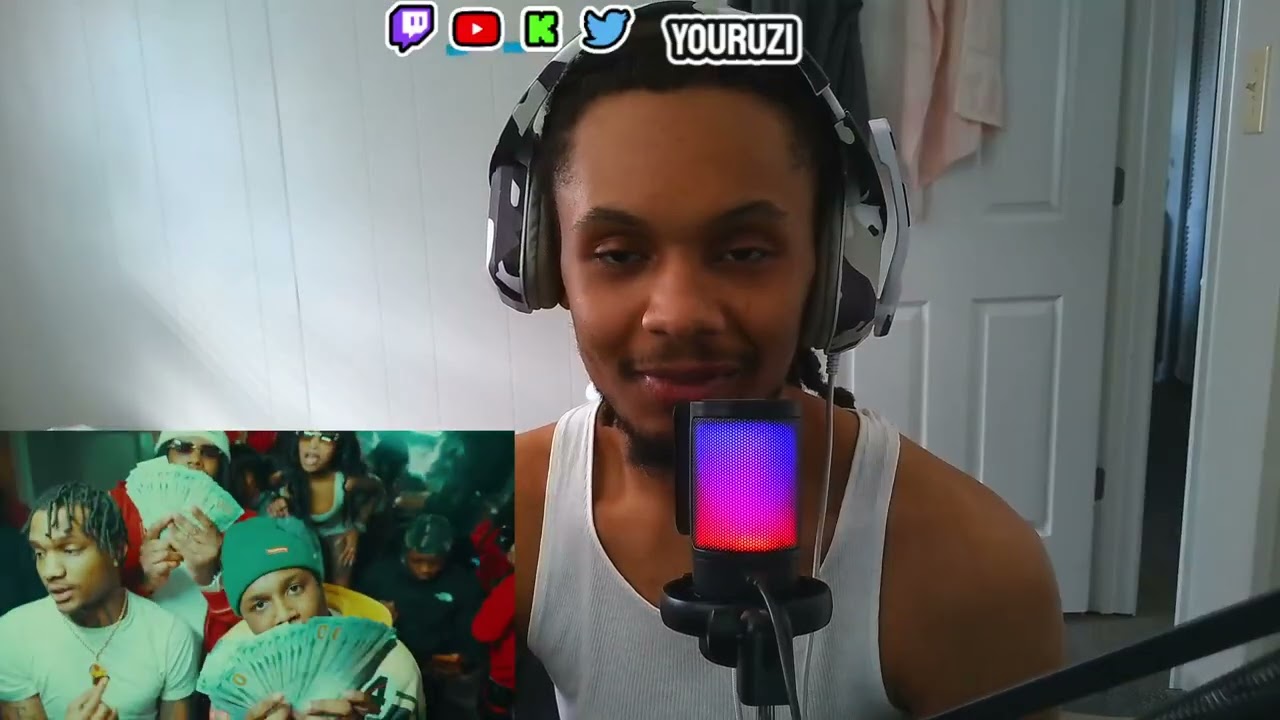 RealRichIzzo - RIP HASTY Official Music Video REACTION !!!