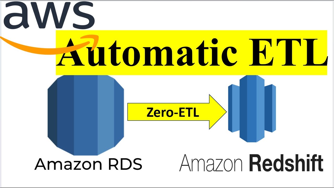 ETL Tutorials | How to Setup Zero ETL Integration with AWS RDS Aurora MySQL and Amazon Redshift