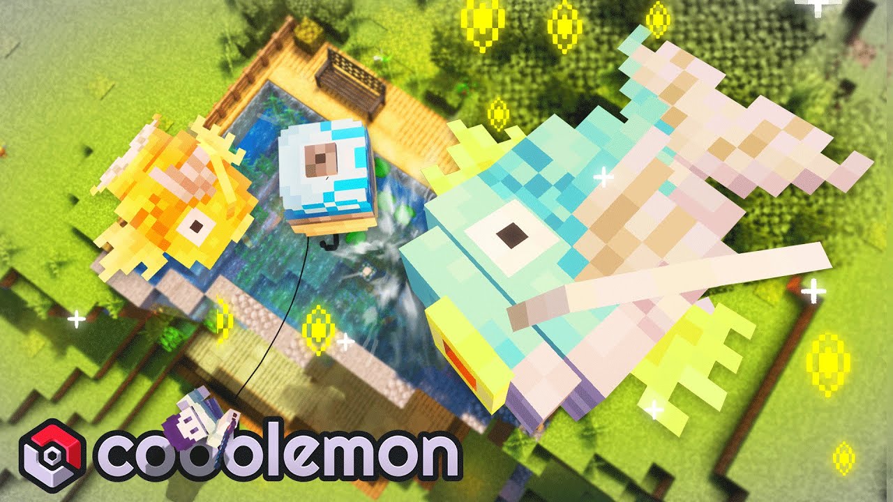 The Search for the Magikarp Jump Shiny! Cobblemon SMP
