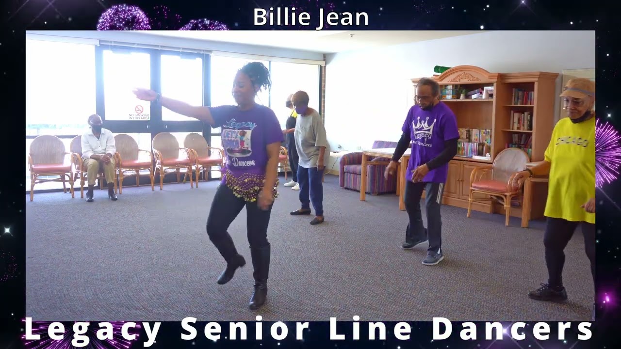 Billie Jean Line Dance