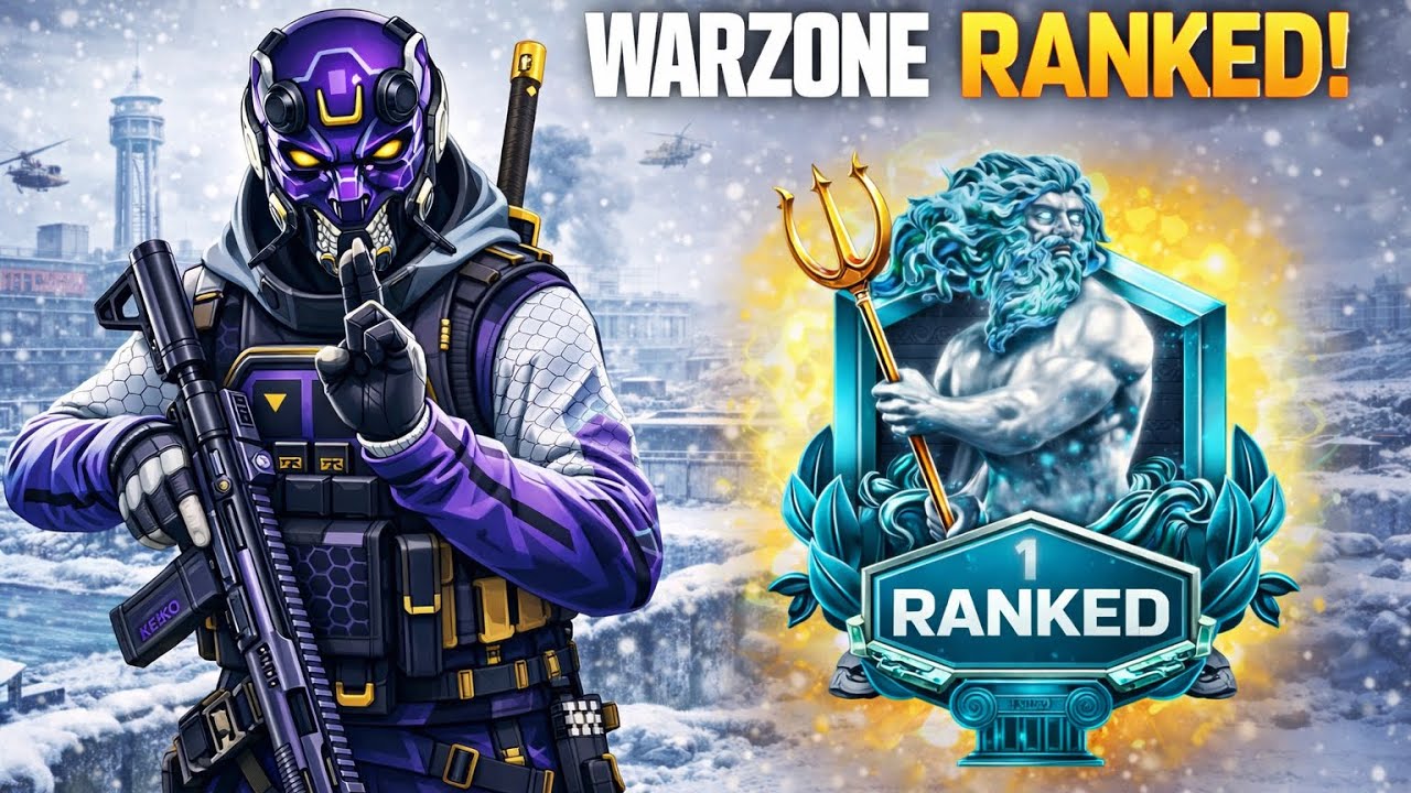 Ranked em busca do ouro!