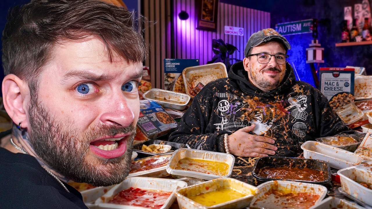 We Ate 50 Frozen Dinners to Find the Best One