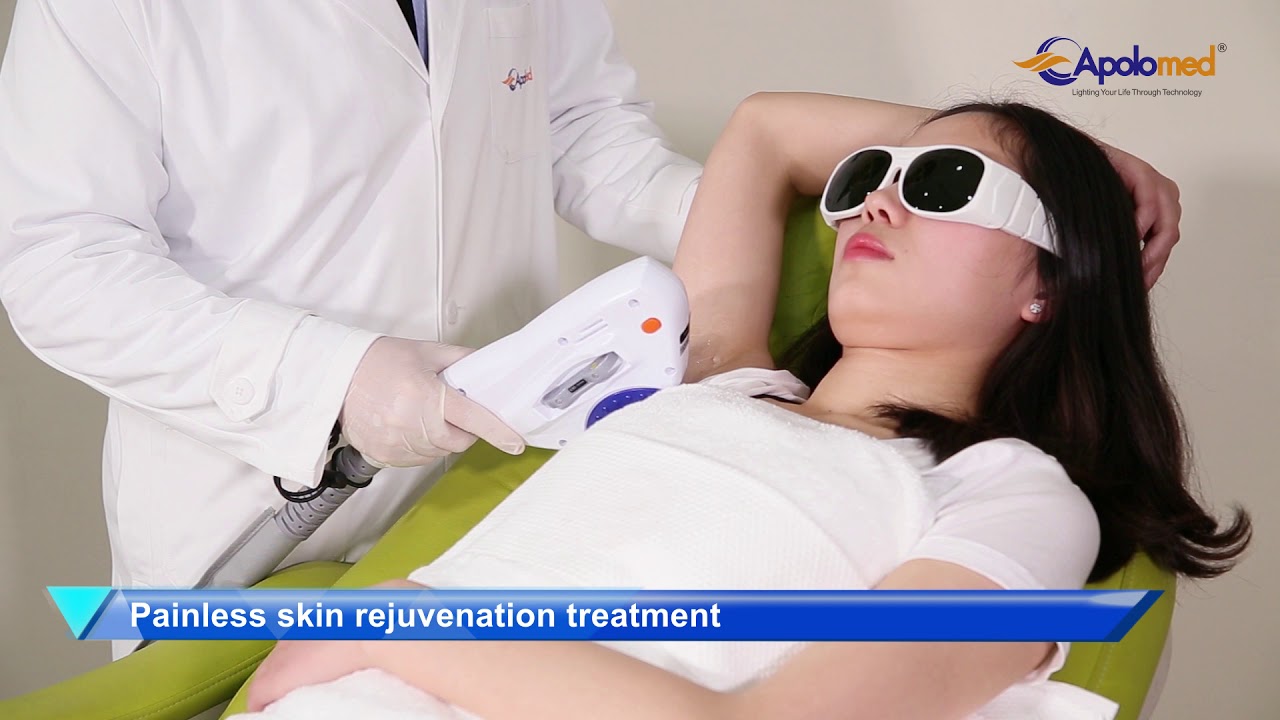 IPL SHR Hair Removal System HS 310C
