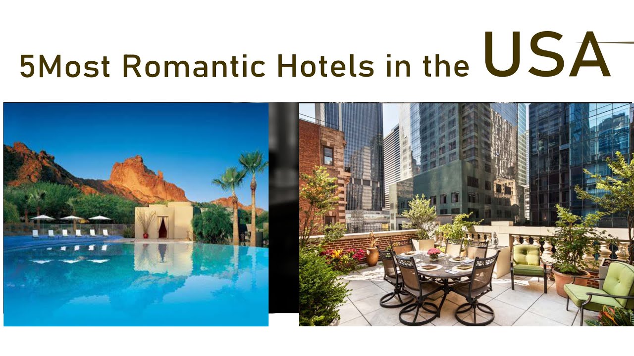 5 Most Romantic Hotels in the USA ❤️ | Perfect Getaways for Couples!