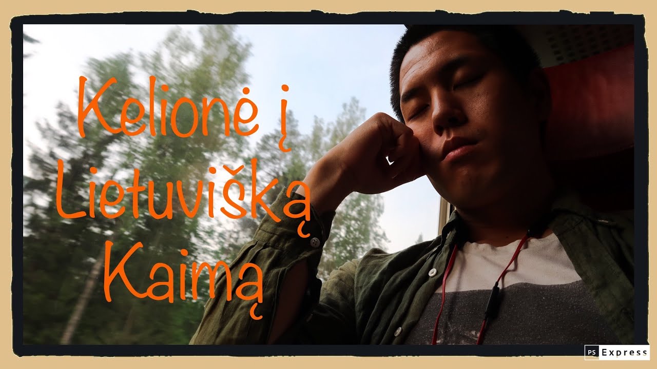 Zervynos, Aš Tikrai Maniau, Kad Mirsiu Ten... Lithuanian Village, リトアニアの村