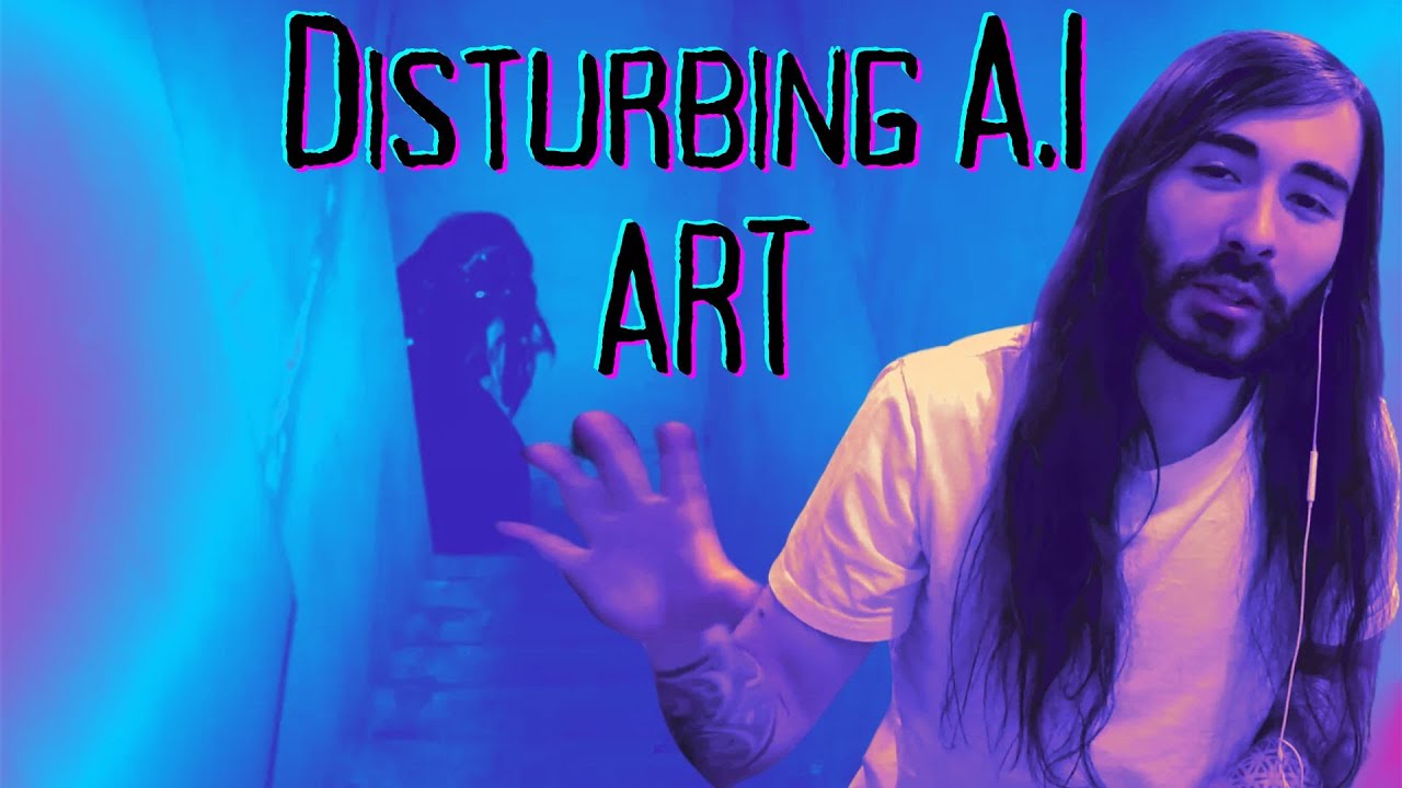 Disturbing AI Art | Penguinz0 Reacts 🐧