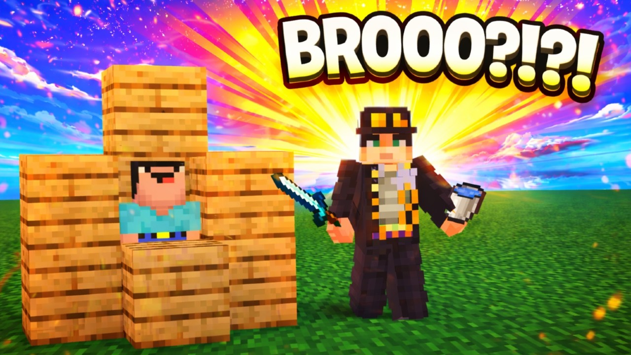 GIOCO AL PEGGIOR SERVER BEDWARS!