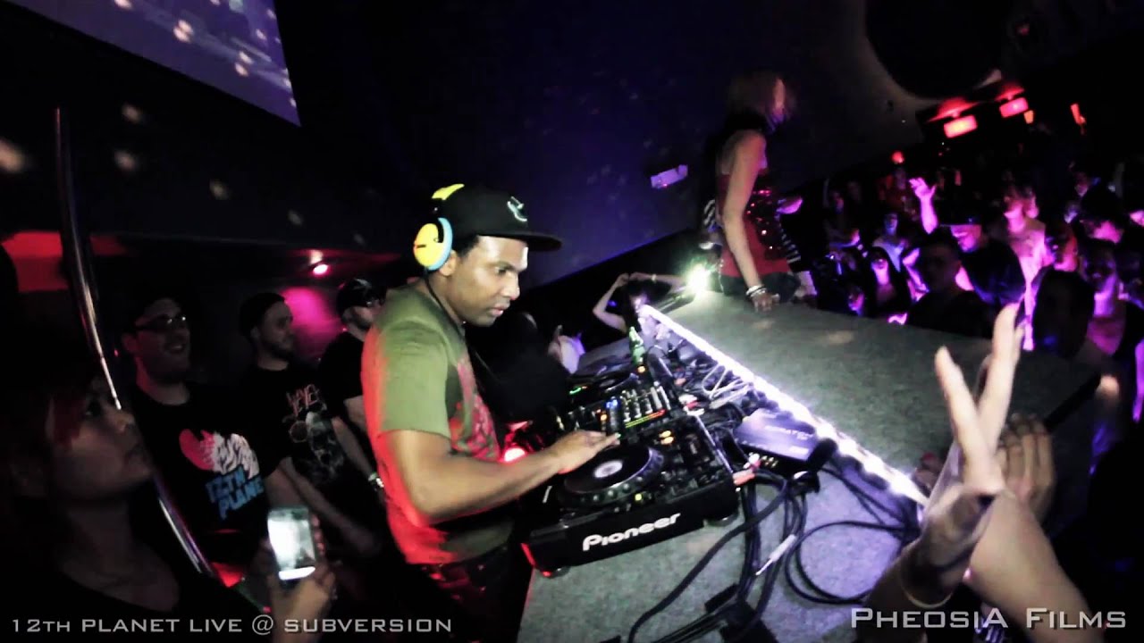 12th Planet LIVE @ Subversion, AZ-Dropping Cinema (Skrillex Remix) HD