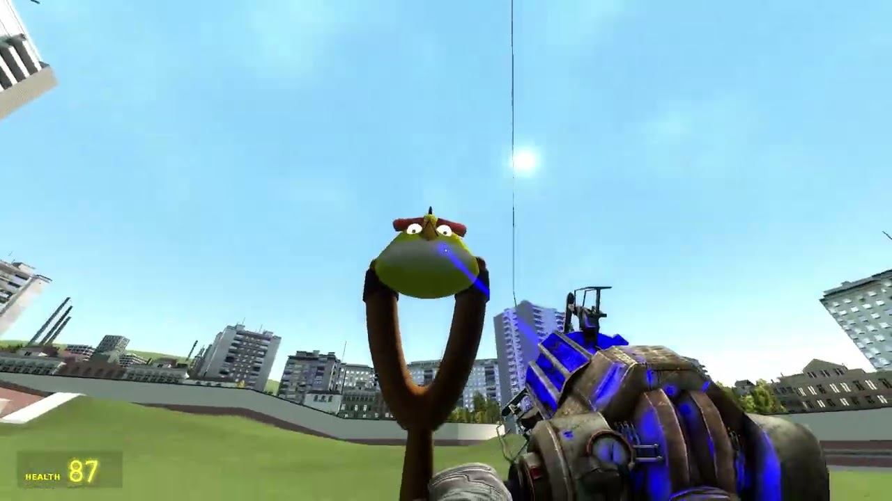 Angry birds mod showcase!
