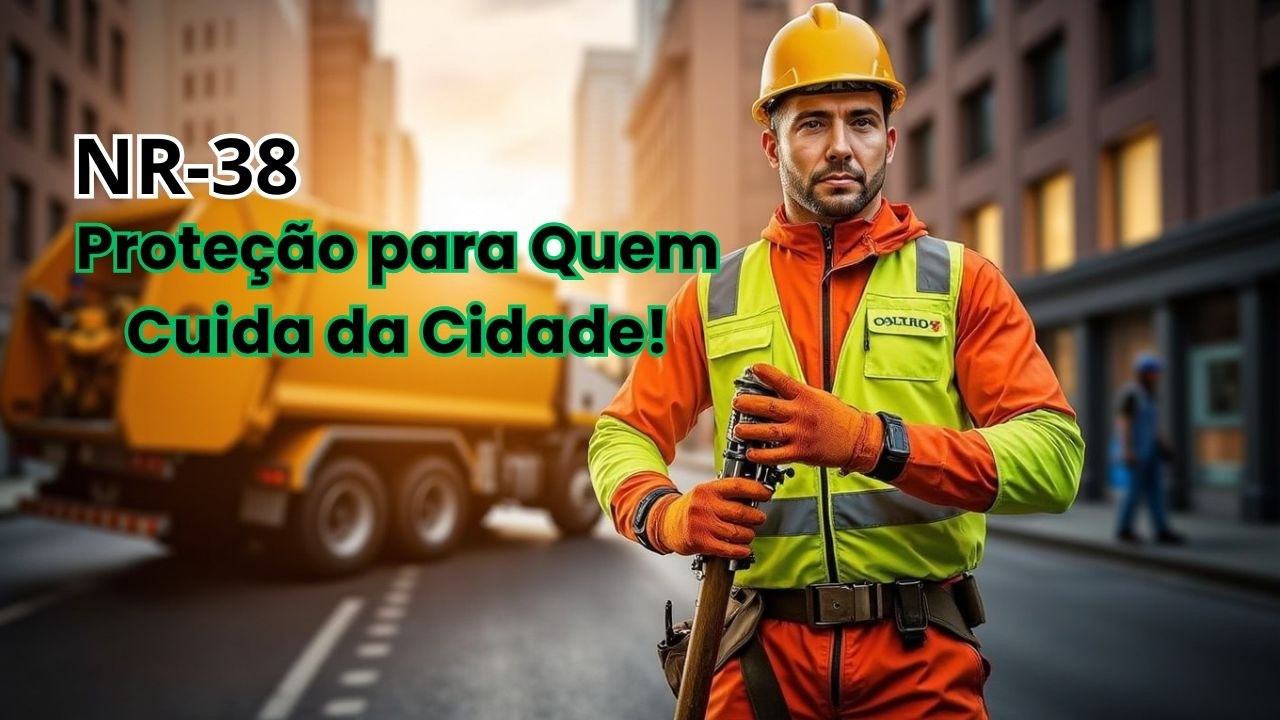 NR-38: Segurança na Limpeza Urbana, Como Proteger os Trabalhadores e Evitar Acidentes!